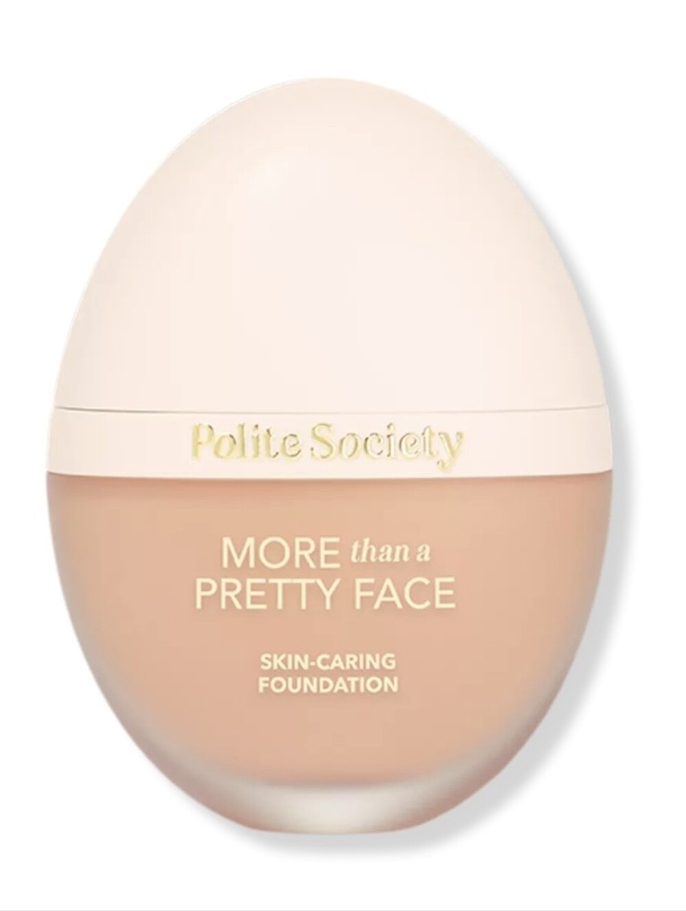 Polite Society More Than a Pretty Face Skin-Caring Foundation: Light Neutral NIB